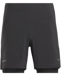 Reebok - Pantalones Cortos De Running Speed 4.0 - Lyst