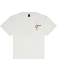 PAS DE MER - Yoga Graphic-Print Cotton T-Shirt - Lyst
