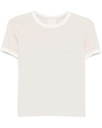 A.P.C. - Trim Crew Neck T-Shirt - Lyst