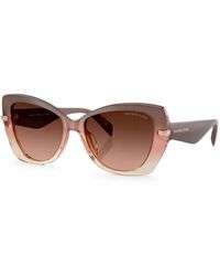 Michael Kors - Lunettes De Soleil À Effet Dégradé - Lyst