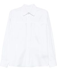 Notrainproof - Camisa Con Cuello Italiano - Lyst