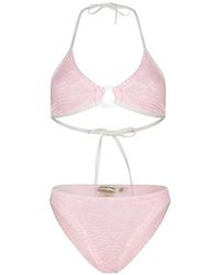Paramidonna - Samantha Ring-Detail Bikini - Lyst