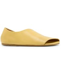 Marsèll - Arsella Cut-out Leather Sandals - Lyst