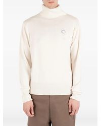 Societe Anonyme - Charles Roll-Neck Logo-Patch Sweater - Lyst