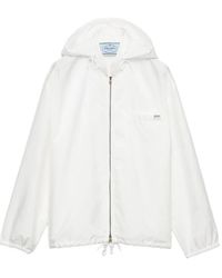 Prada - Lightweight Re-Nylon Blouson Jacket - Lyst