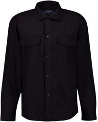 Frescobol Carioca - Giacca-Camicia Nuno A Maniche Lunghe Con Tasche - Lyst