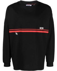 Gcds - Gestreiftes Sweatshirt - Lyst