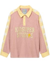 Kidsuper - Stars Colourblock Polo Shirt - Lyst