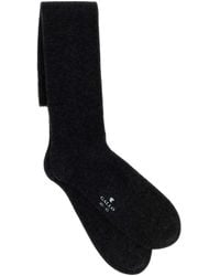 Gallo - Fine-Knit Cashmere-Blend Socks - Lyst