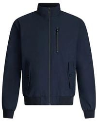 Liu Jo - High-Tech Fabric Bomber Jacket - Lyst