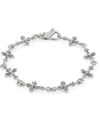 Emanuele Bicocchi - Pulsera Avelli con múltiples cruces - Lyst