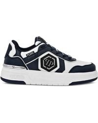 Philipp Plein - Sk8R Plein Low-Top Sneakers - Lyst