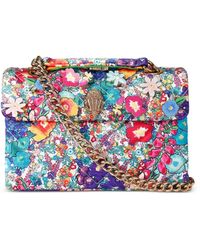 Kurt Geiger - Kensington Floral-Print Shoulder Bag - Lyst