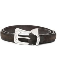 Eraldo - Embellished-Buckle Belt - Lyst