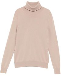 N.Peal Cashmere - Luna Roll-Neck Top - Lyst