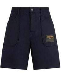 Moschino - Short À Patch Logo - Lyst
