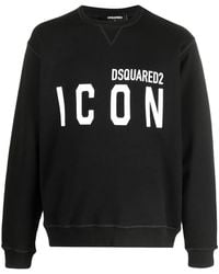 DSquared² - Icon Sweatshirt - Lyst