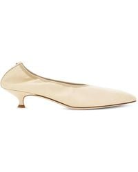 Aeyde - 30Mm Hermia Heeled Pumps - Lyst