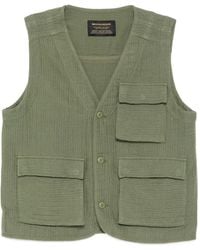 Maharishi - Textured Multi-Pocket Gilets - Lyst