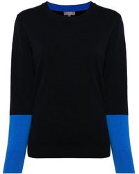 N.Peal Cashmere - Colour-block Cashmere Jumper - Lyst