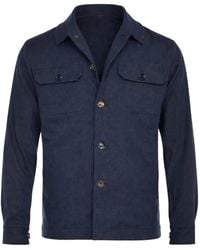 Kiton - Buttoned Wool Jacket - Lyst