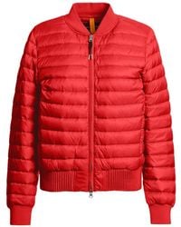 Parajumpers - Quilted Zip Jacket - Lyst