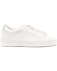 Axel Arigato - Court Leather Sneakers - Lyst