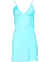 Fleur du Mal - Crystal Mini Low-back Slip - Lyst