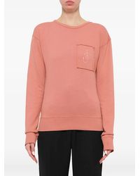 JW Anderson - Logo-Print Sweatshirt - Lyst