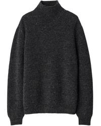 Lemaire - Trui Met Hoge Hals - Lyst