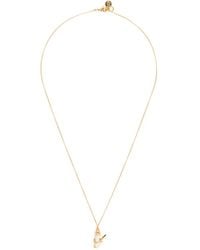 Undercover - Collana Con Pendente Logo - Lyst