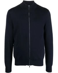 Malo - Felpa Con Zip - Lyst
