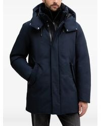 Mackage - Abrigo Sullivan Con Capucha Y Cremallera - Lyst