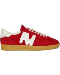 MSGM - Retro Sneakers - Lyst