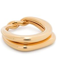 Jacquemus - Gedraaide Ring - Lyst