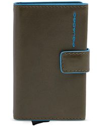 Piquadro - Logo-Lettering Wallet - Lyst