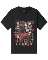 Travis Scott - X Air Jordan Print T-Shirt - Lyst