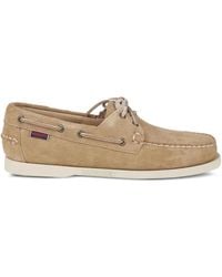 Sebago - Suede Boat Shoes - Lyst