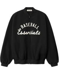 Fear Of God - Mlb Logo-Print Bomber Jacket - Lyst