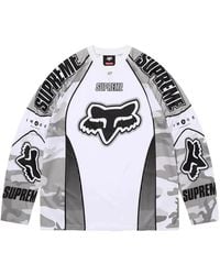 Supreme - X Fox Racing Sweatshirt - Lyst