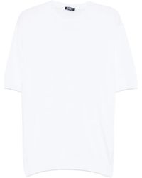 Barba Napoli - Short-Sleeve Round-Neck T-Shirt - Lyst