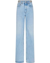Rabanne - Flared Jeans - Lyst