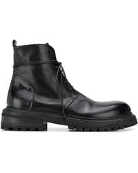 Marsèll - Carrucola Combat Boots - Lyst