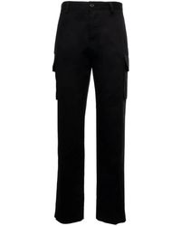 Loewe - Cotton Cargo Trousers - Lyst