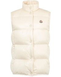 Moncler - Badia Quilted Zip-Up Vest - Lyst