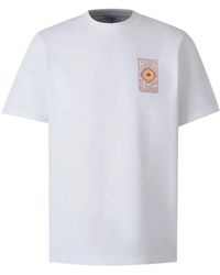 CASABLANCA - T-Shirt Hermons Mirage À Imprimé Graphique - Lyst