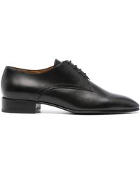 The Row - Kay Leather Oxford - Lyst