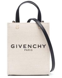 Givenchy - G Canvas Mini-shopper - Lyst