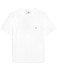 Weekend by Maxmara - Logo-Embroidered T-Shirt - Lyst