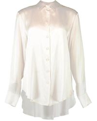 SABLYN - Theodore Long-Sleeve Blouse - Lyst